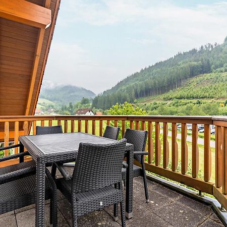 Apartmán Haus Sum Oberwolfach Exteriér fotografie