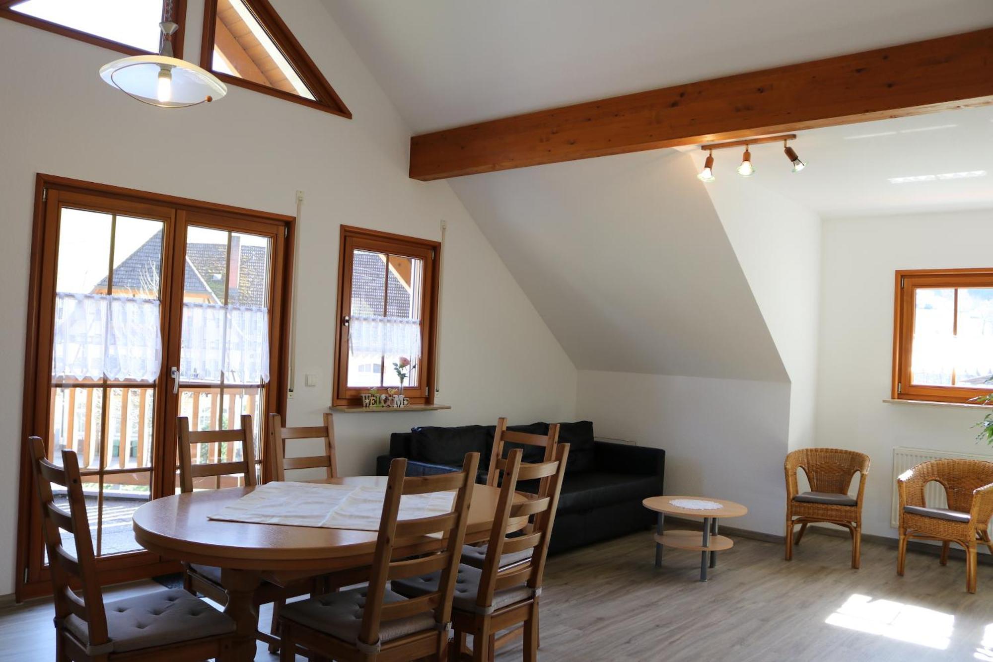 Apartmán Haus Sum Oberwolfach Exteriér fotografie