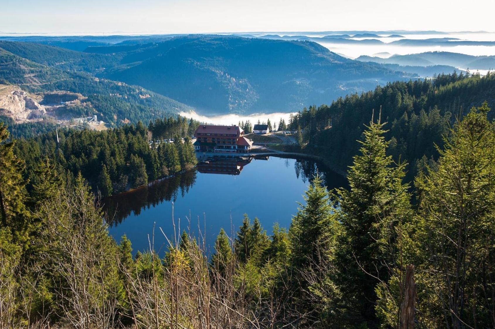 Apartmán Haus Sum Oberwolfach Exteriér fotografie