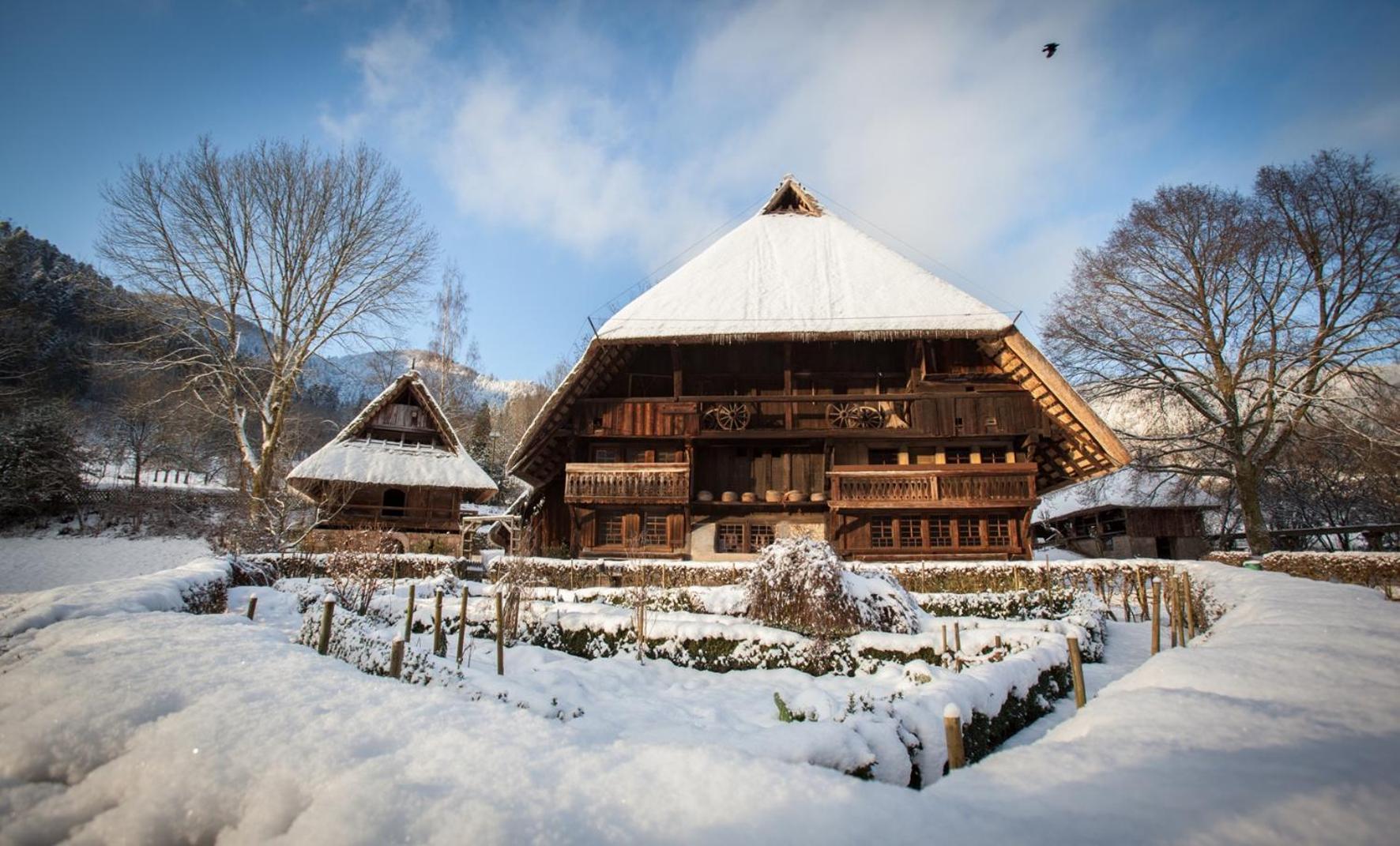 Apartmán Haus Sum Oberwolfach Exteriér fotografie
