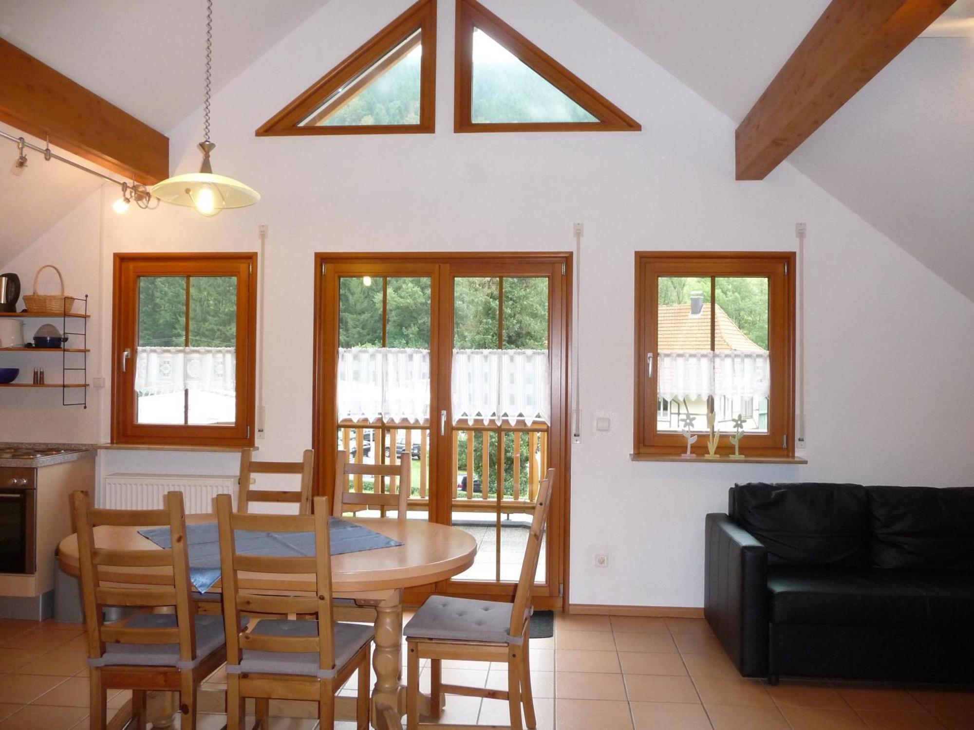 Apartmán Haus Sum Oberwolfach Exteriér fotografie
