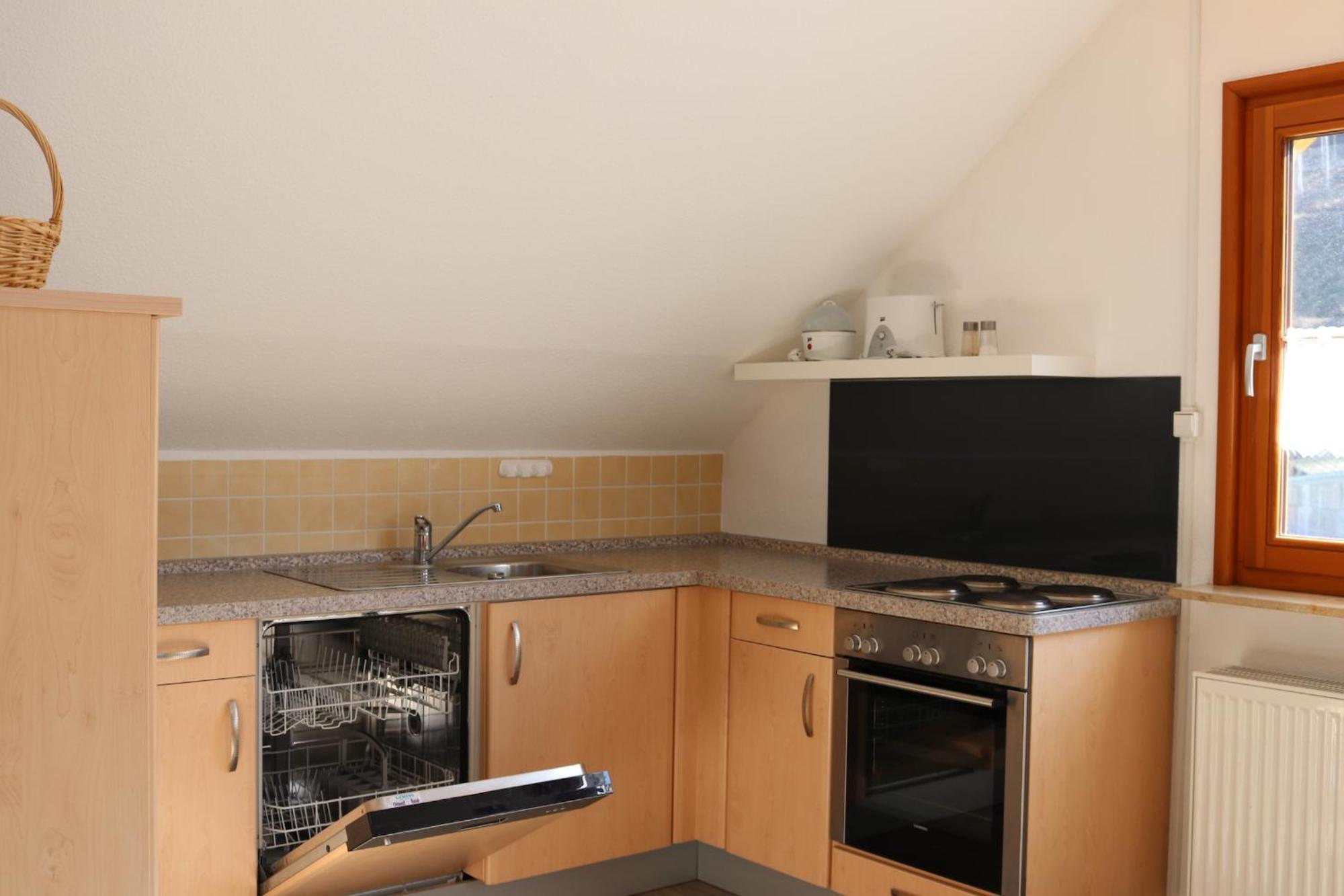 Apartmán Haus Sum Oberwolfach Exteriér fotografie