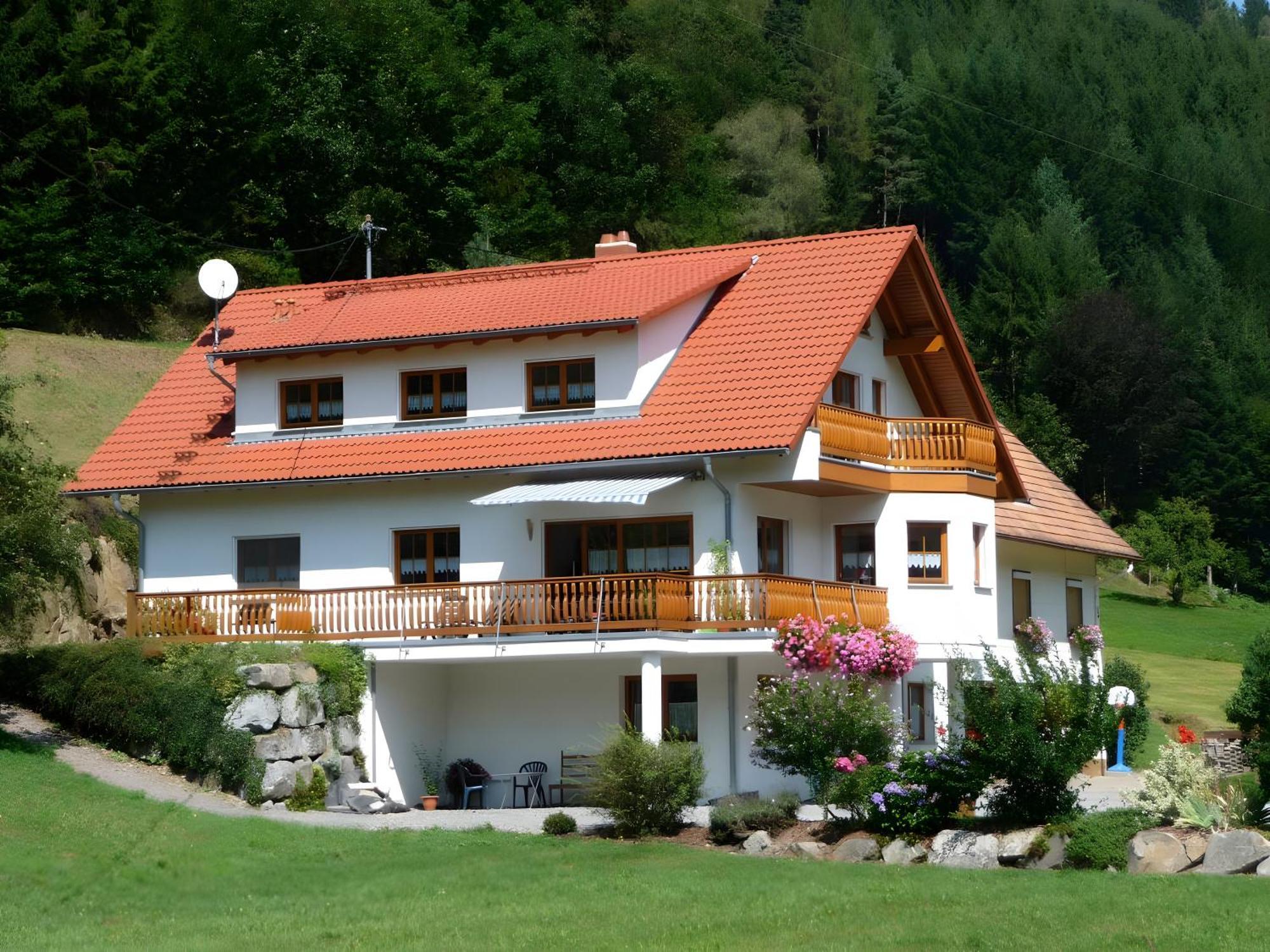 Apartmán Haus Sum Oberwolfach Exteriér fotografie