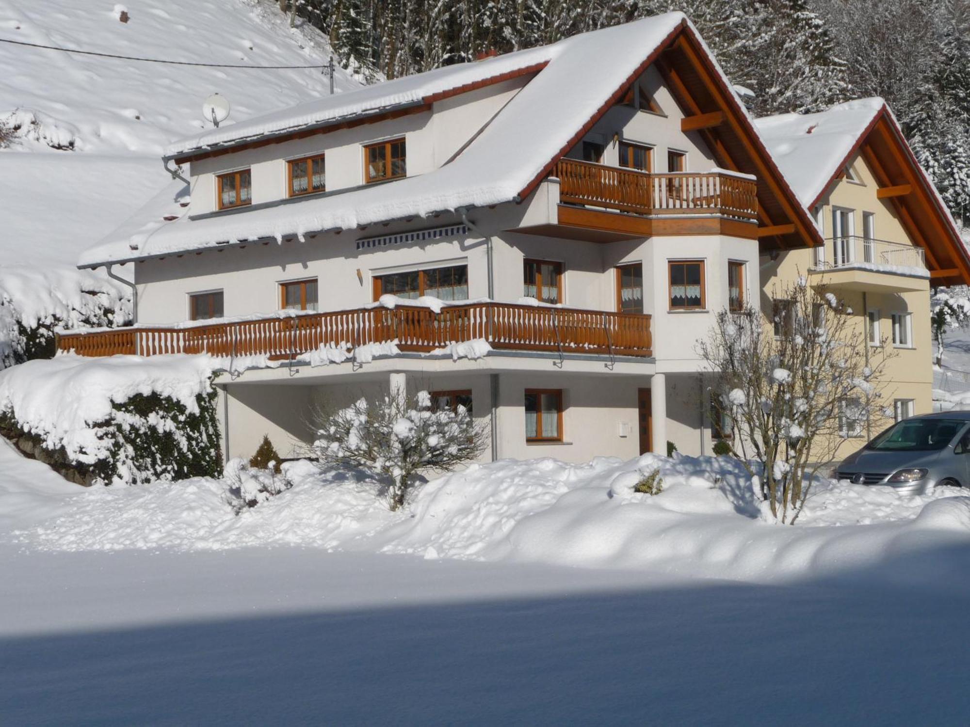 Apartmán Haus Sum Oberwolfach Exteriér fotografie