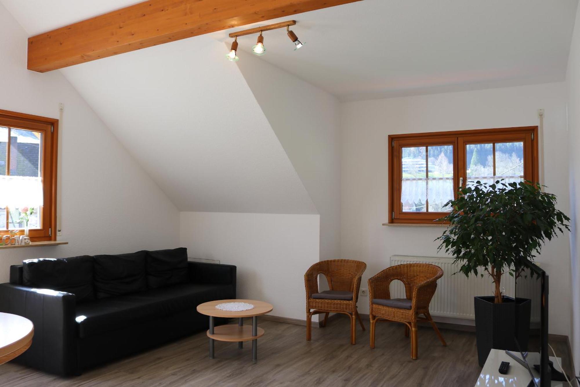 Apartmán Haus Sum Oberwolfach Exteriér fotografie