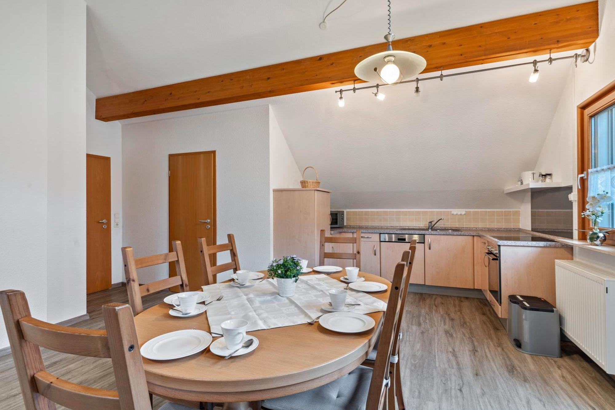 Apartmán Haus Sum Oberwolfach Exteriér fotografie