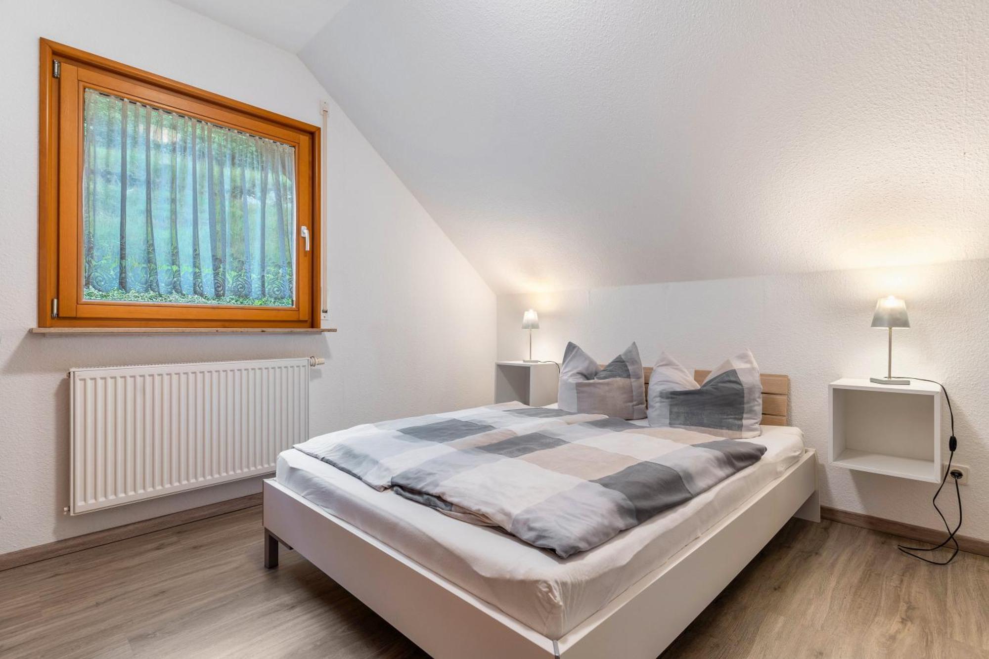 Apartmán Haus Sum Oberwolfach Exteriér fotografie