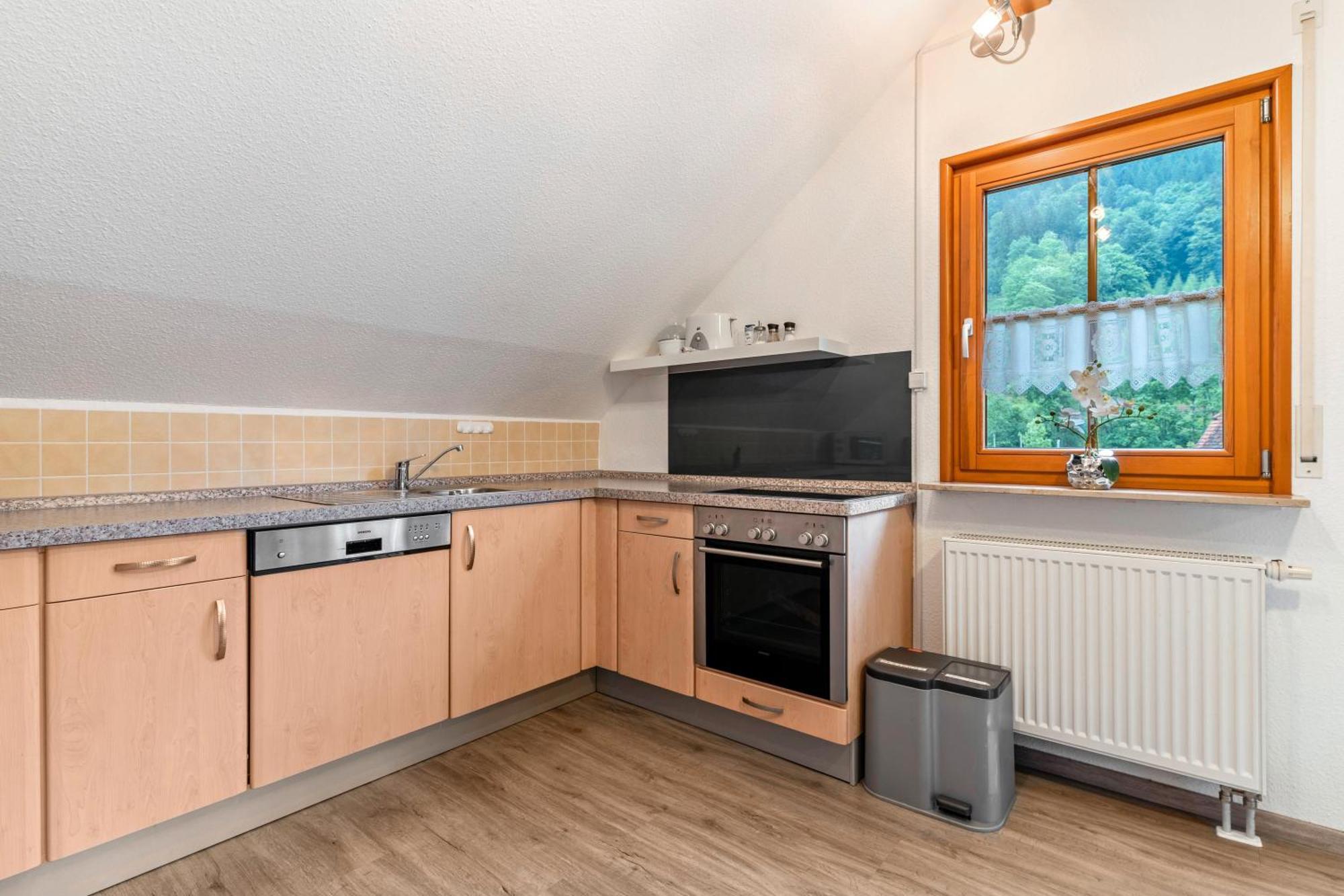 Apartmán Haus Sum Oberwolfach Exteriér fotografie