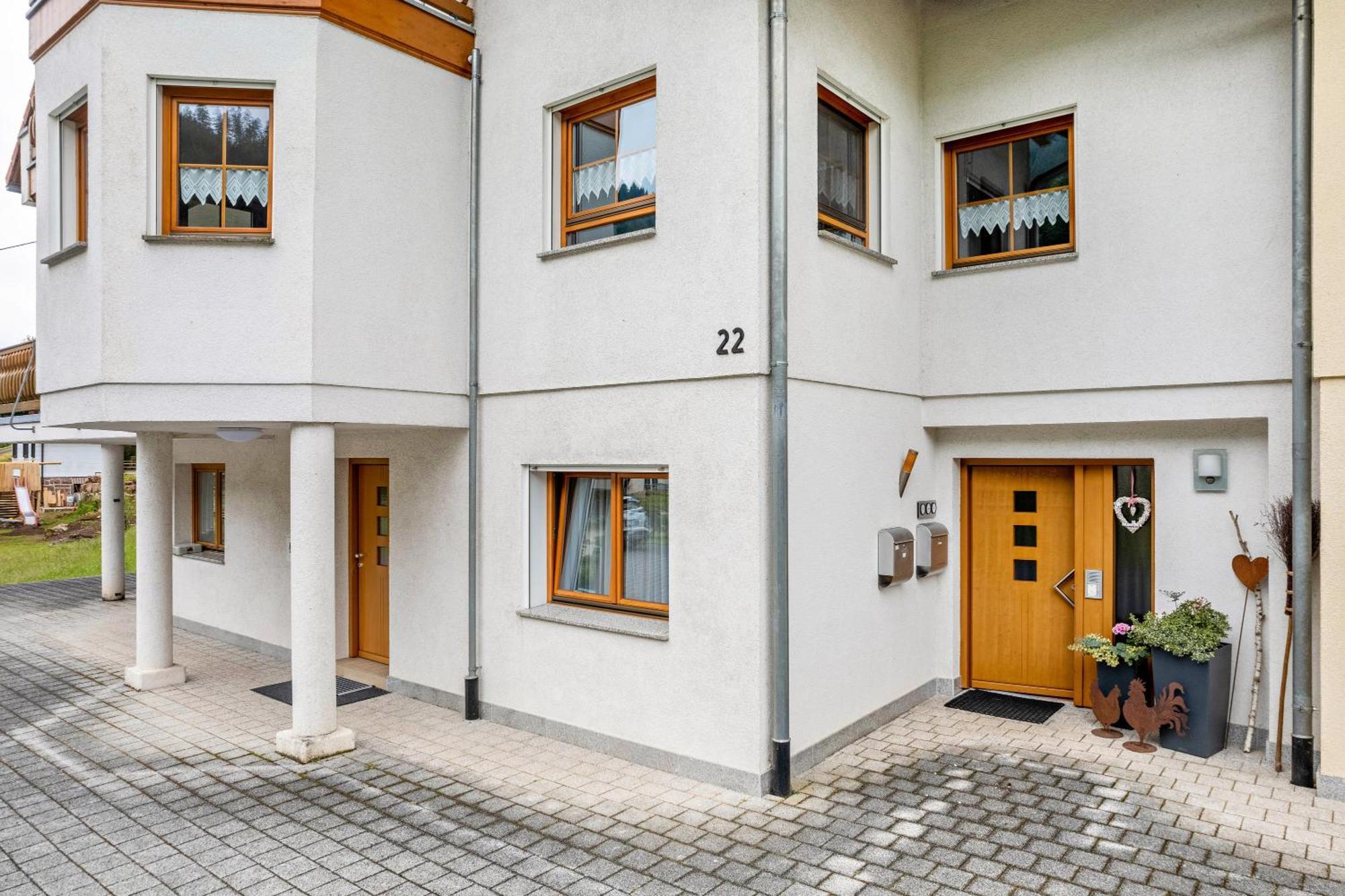 Apartmán Haus Sum Oberwolfach Exteriér fotografie