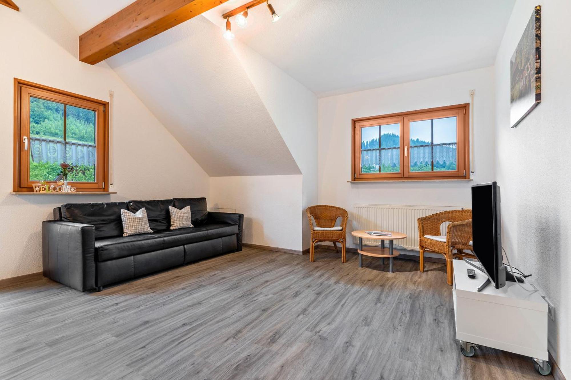 Apartmán Haus Sum Oberwolfach Exteriér fotografie