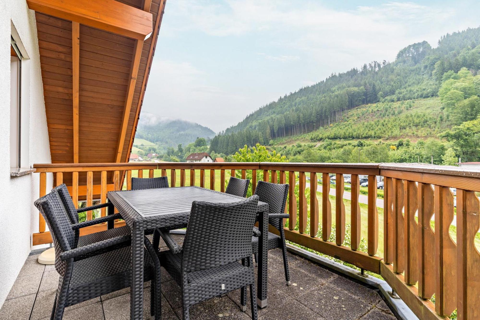 Apartmán Haus Sum Oberwolfach Exteriér fotografie