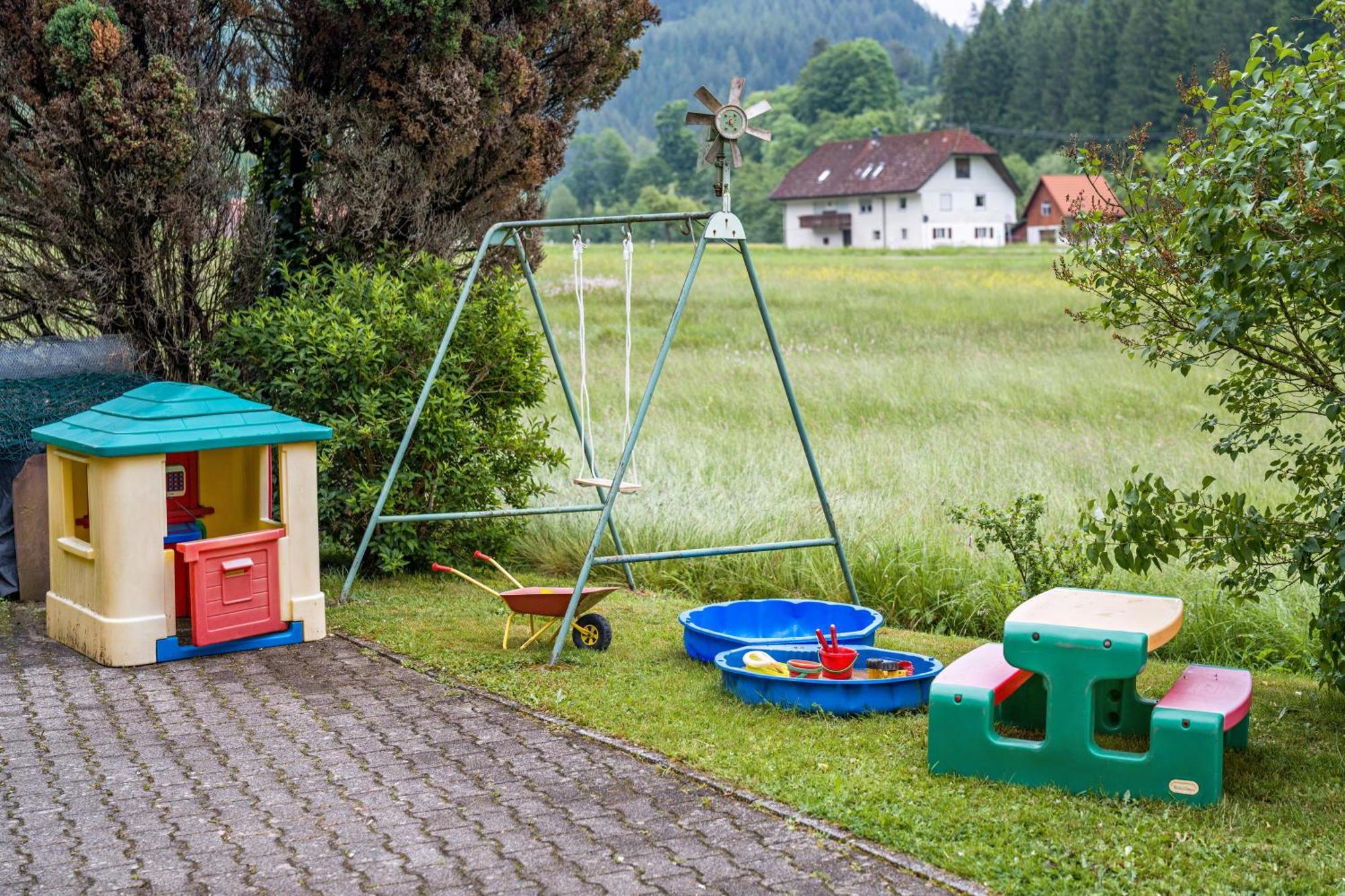 Apartmán Haus Sum Oberwolfach Exteriér fotografie