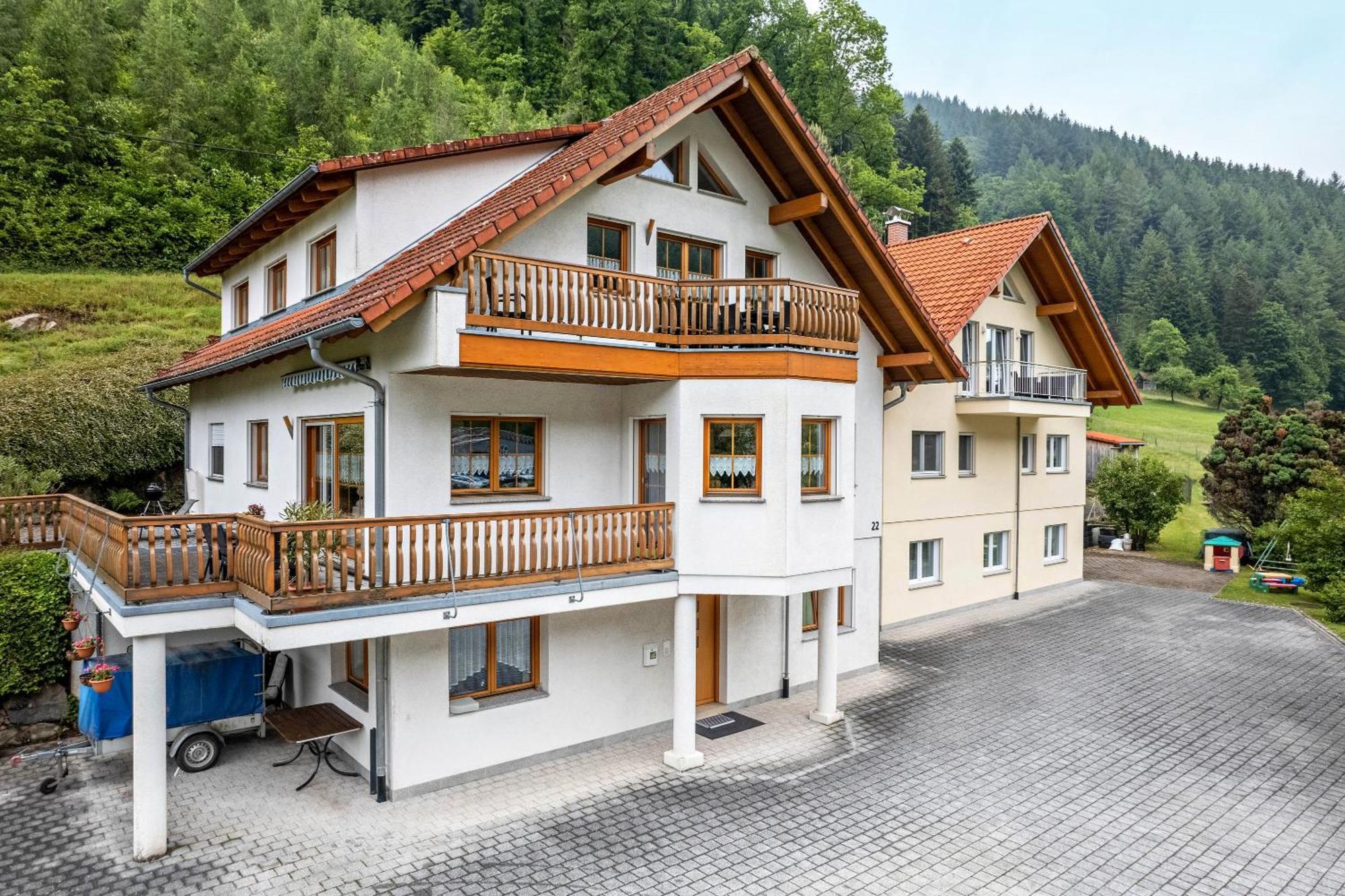 Apartmán Haus Sum Oberwolfach Exteriér fotografie